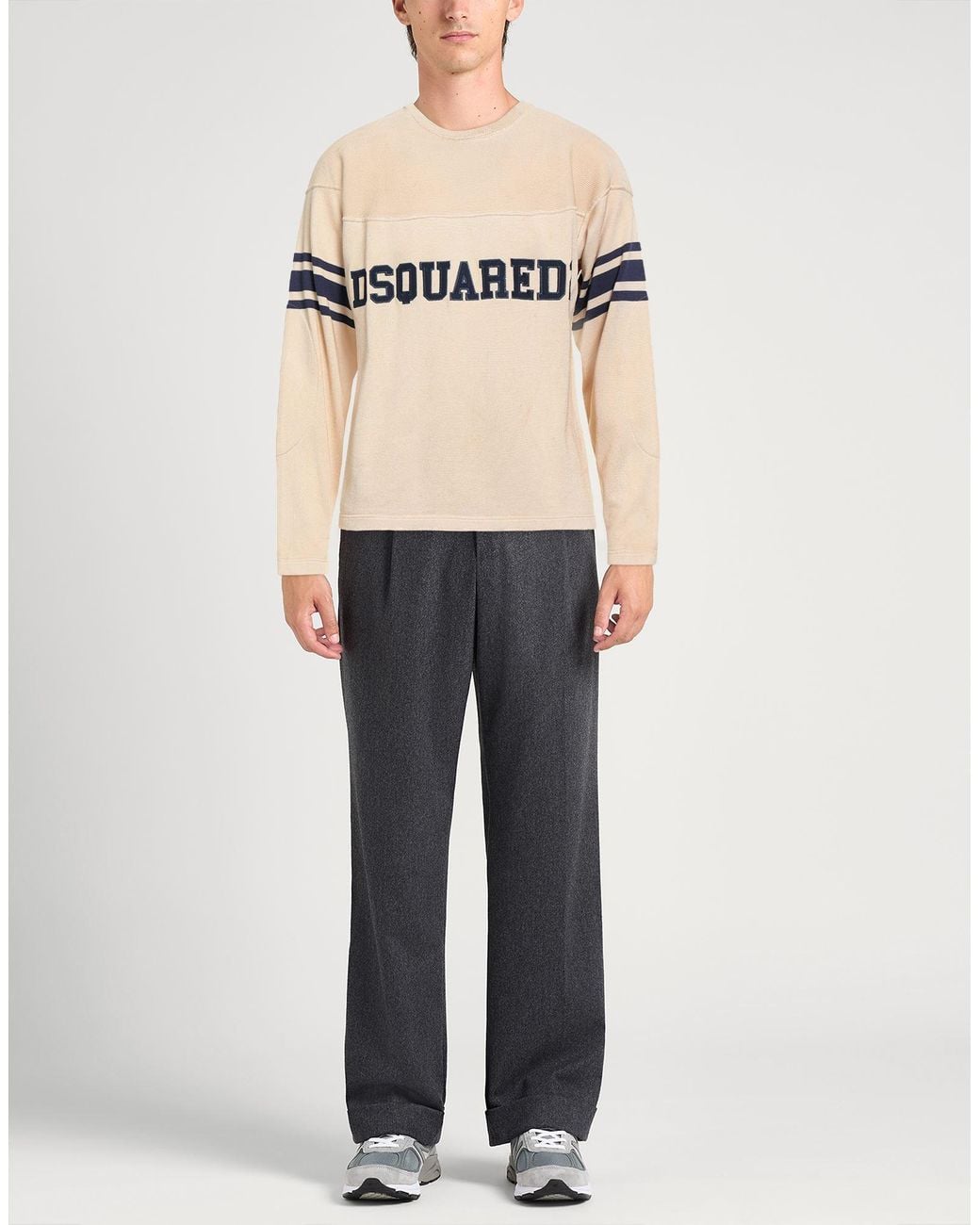 DSquared² Natural Sweaters for men