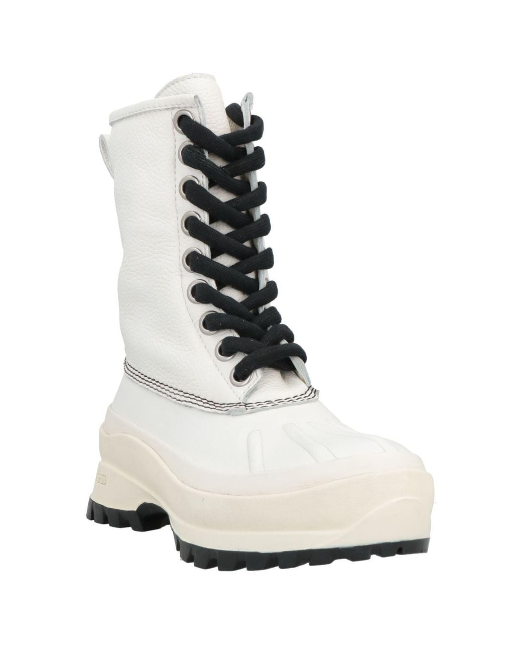 Jil Sander Natural Ankle Boots