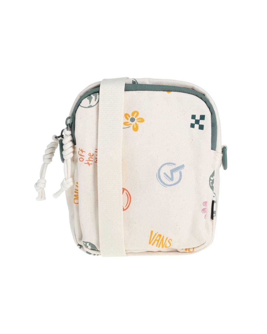 Vans Crossbody Bag in White Lyst