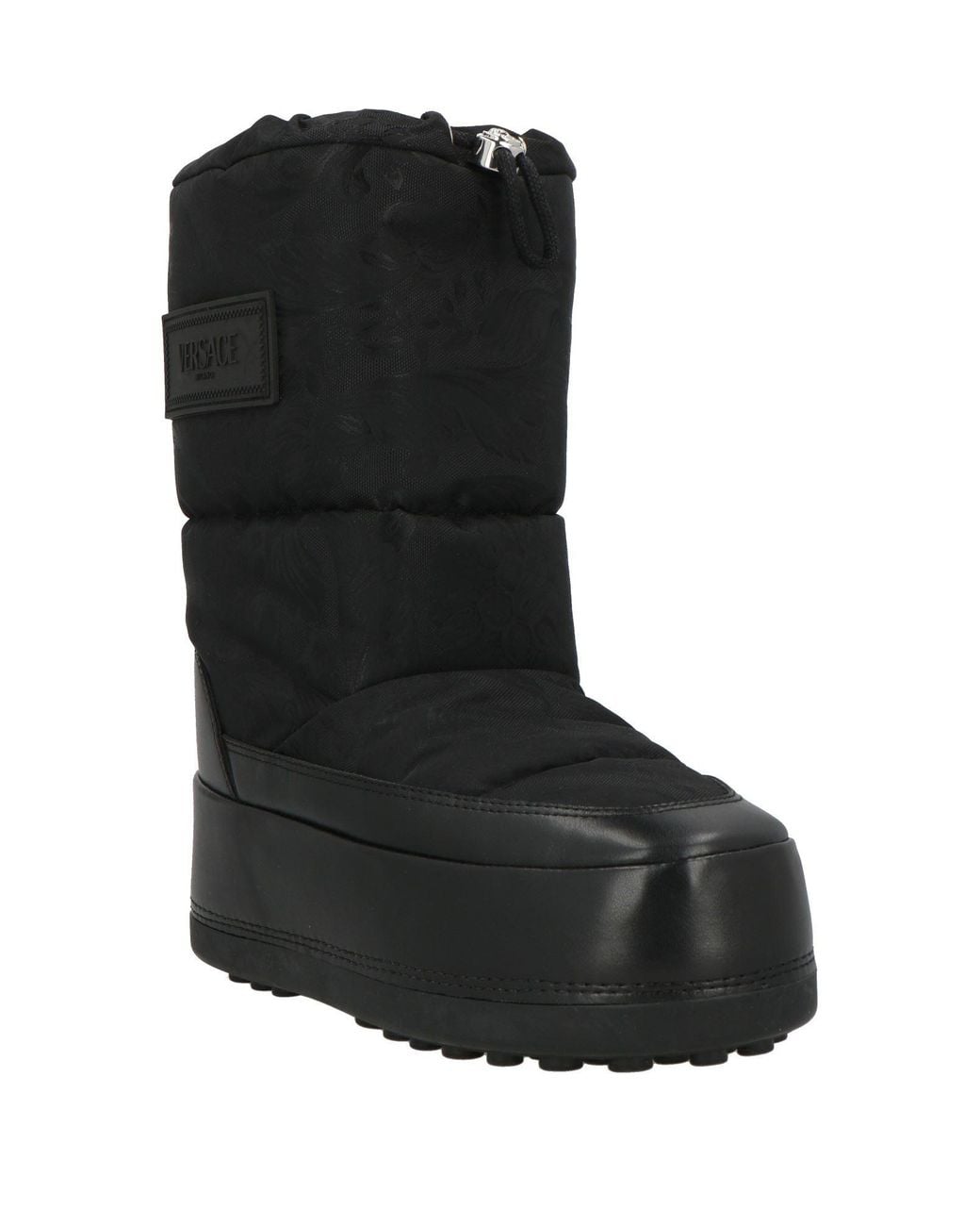 Versace Black Stiefelette