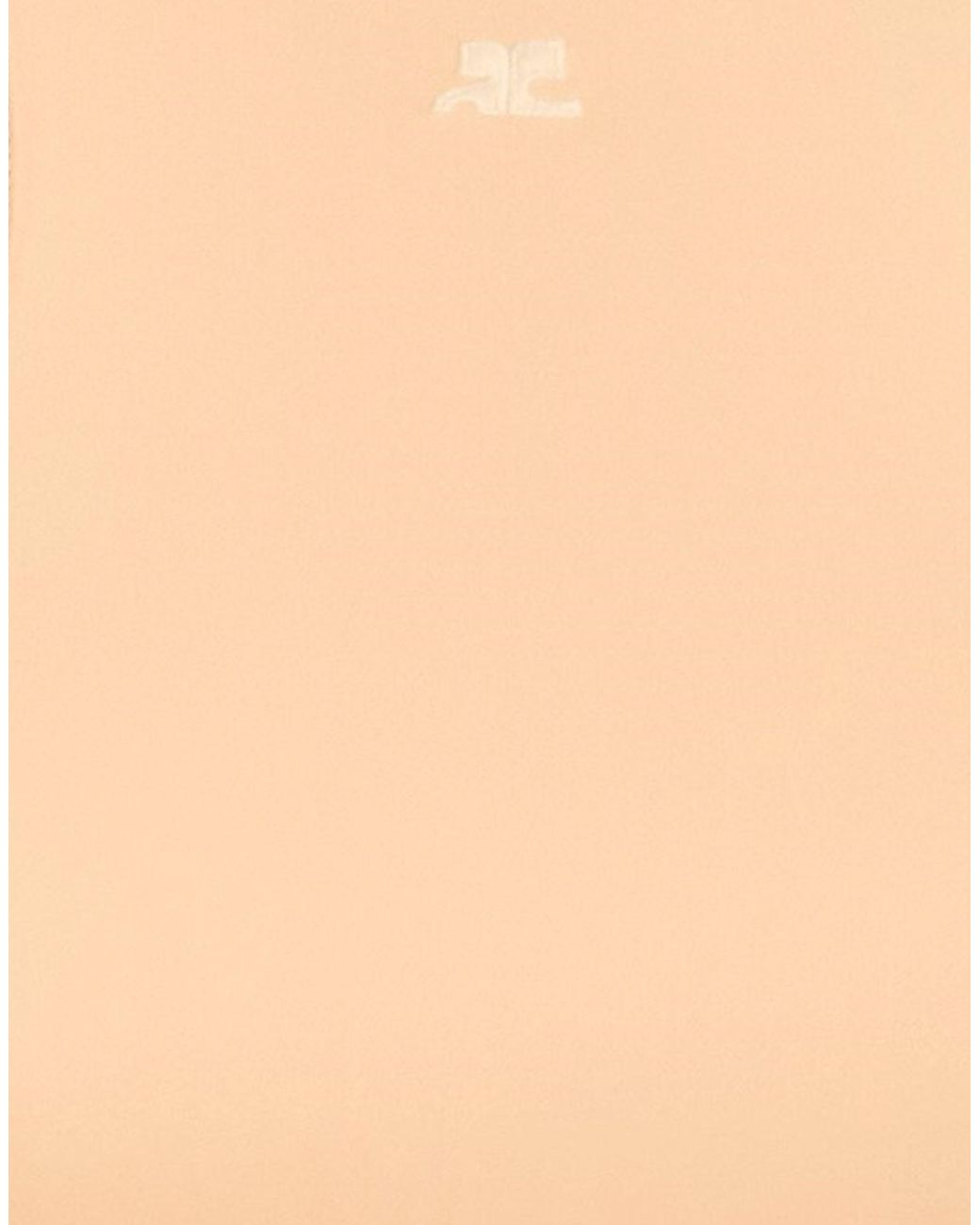 Courreges Natural Top Polyamide, Elastane