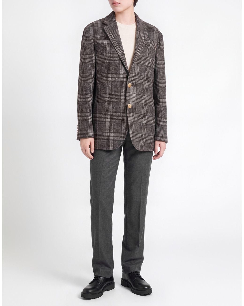 Fedeli Gray Blazer