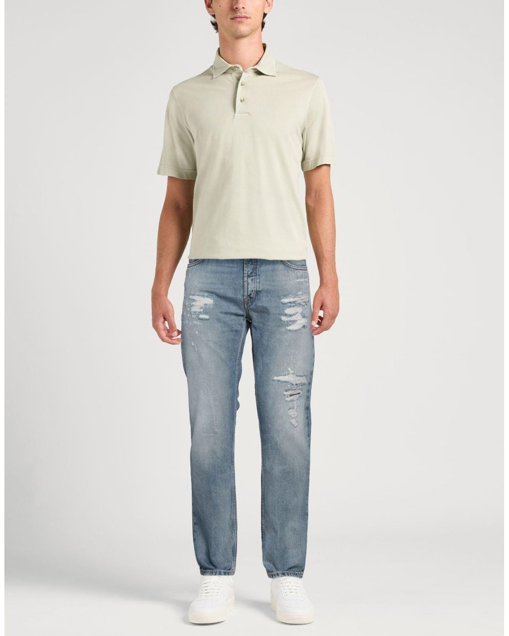 Department 5 Blue Jeans Cotton for men