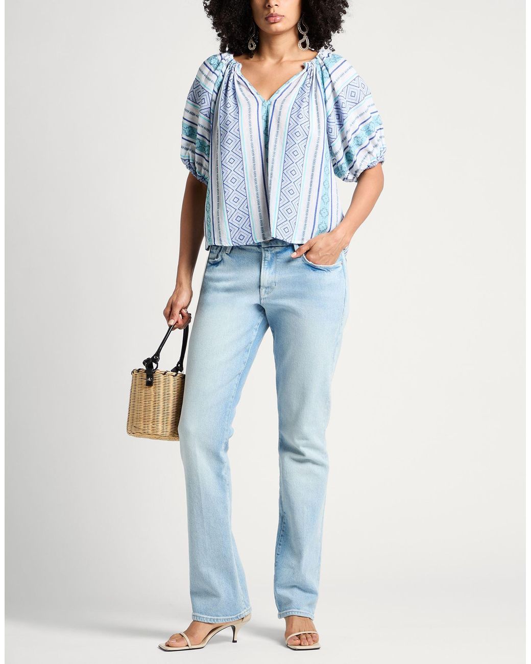FRAME Blue Jeans