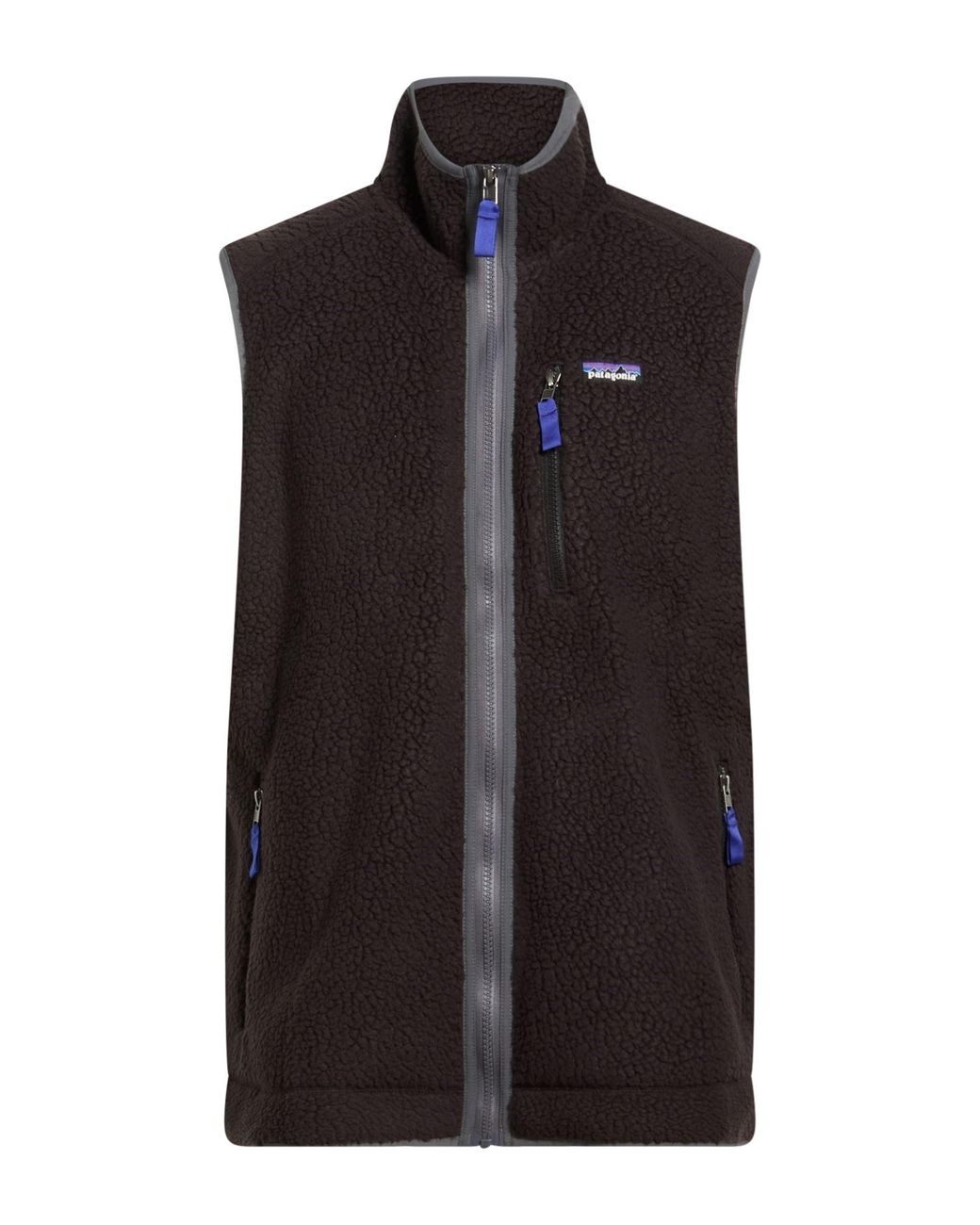 Patagonia Black Vest Recycled Polyester for men
