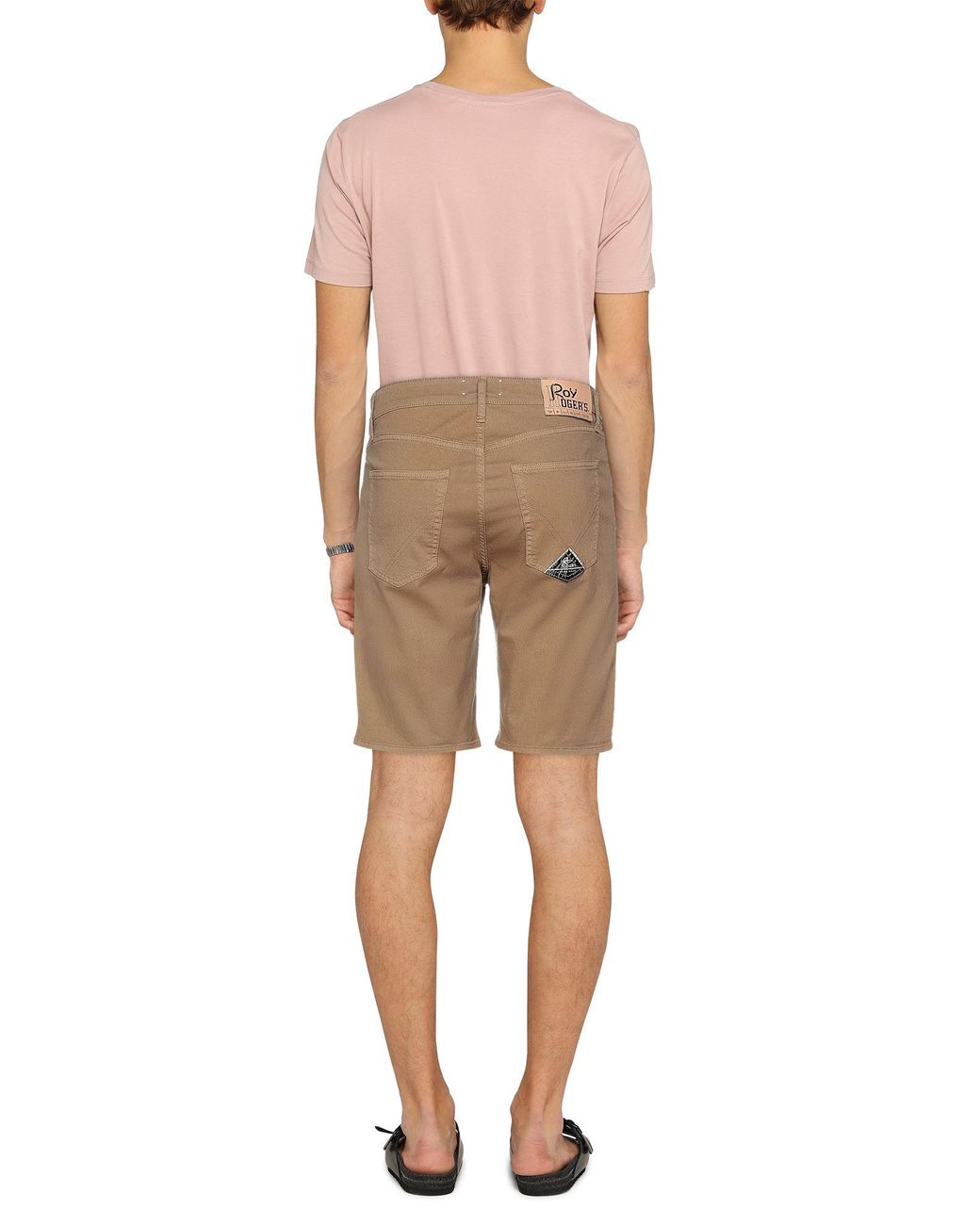 Roy Rogers Shorts \u0026 Bermuda Shorts in Brown for Men - Lyst