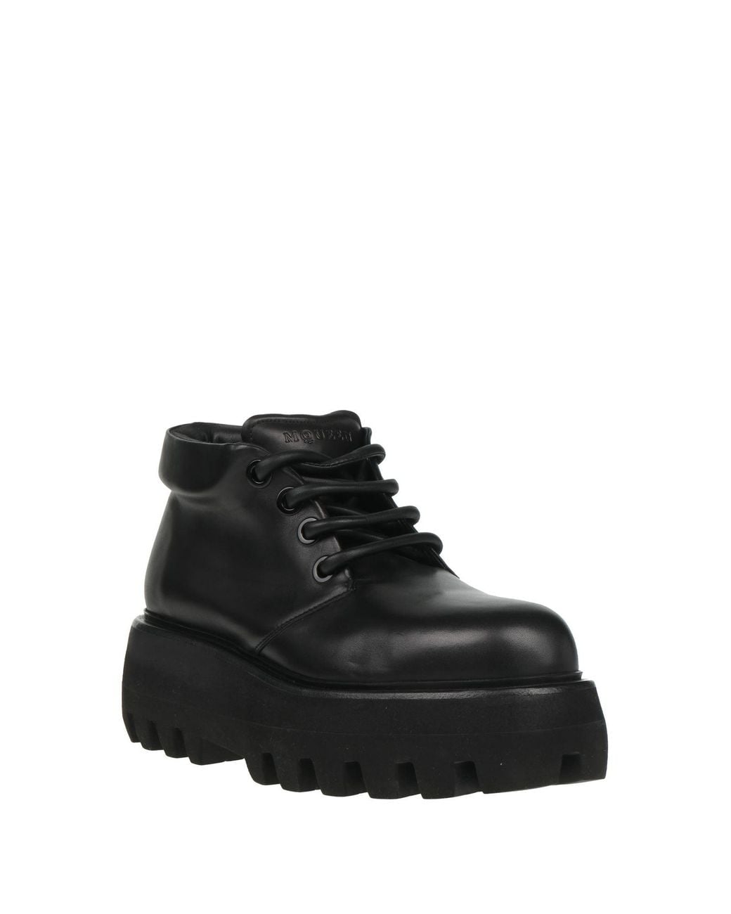 Bottines McQueen pour homme en coloris Black