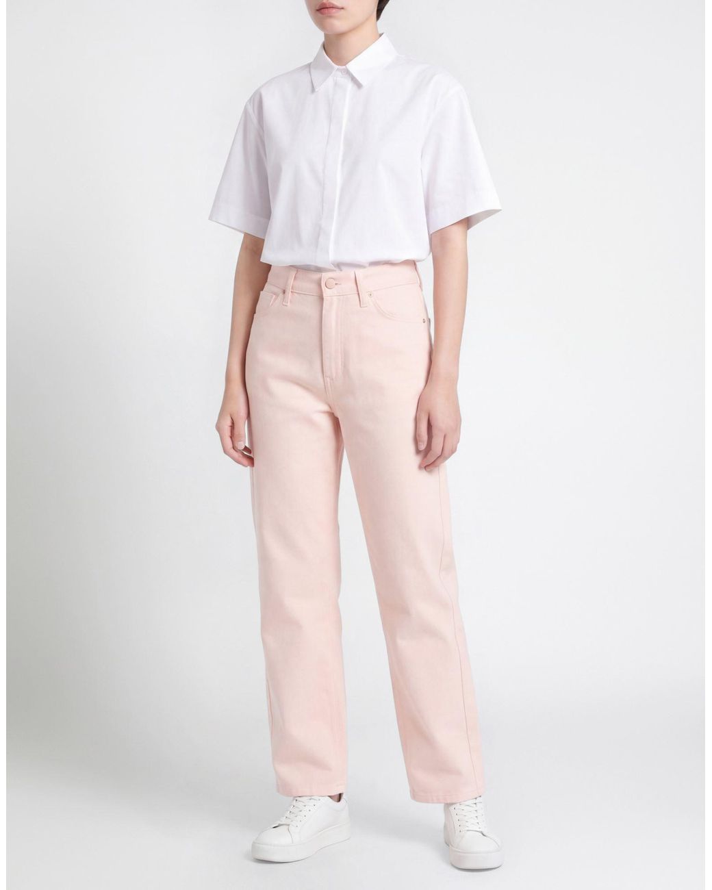 Momoní Pink Light Pants Cotton, Elastane