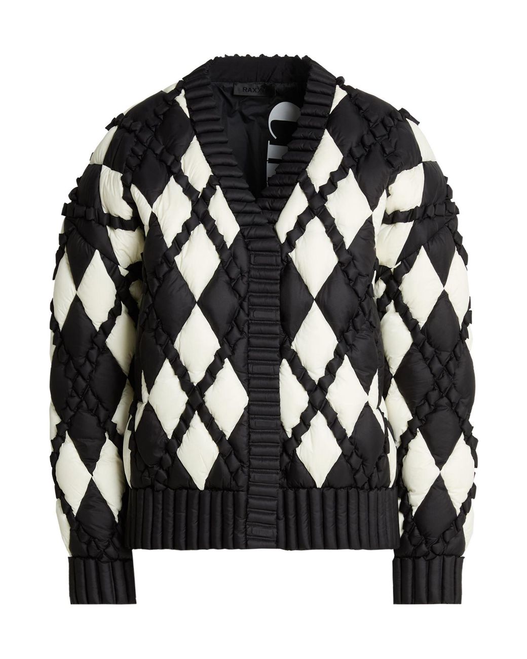 RAXXY Black Puffer