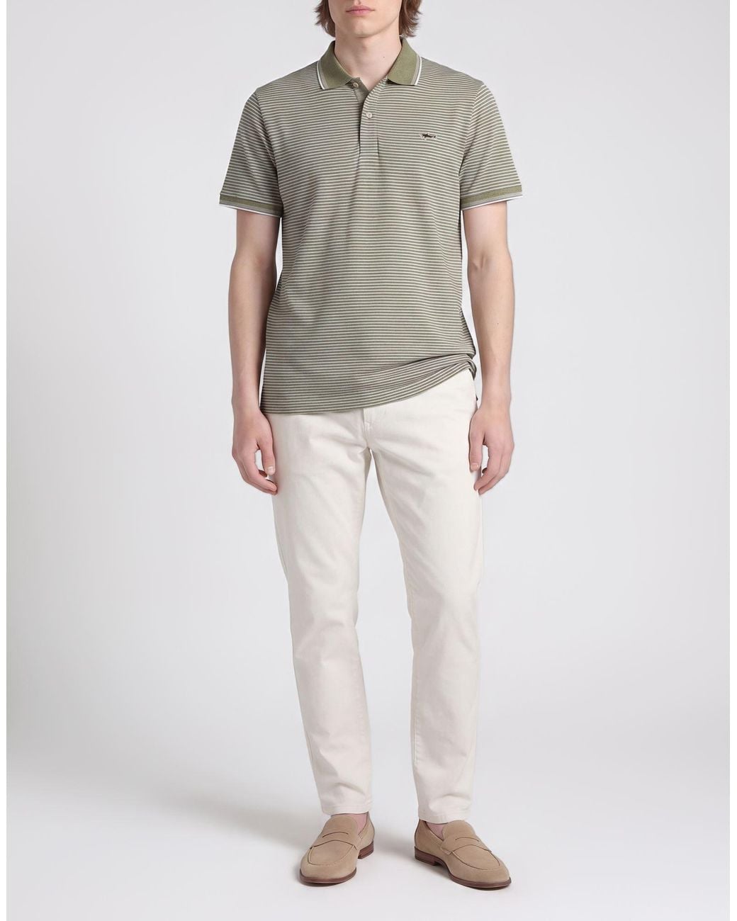 Paul & Shark Gray Polo Shirt for men