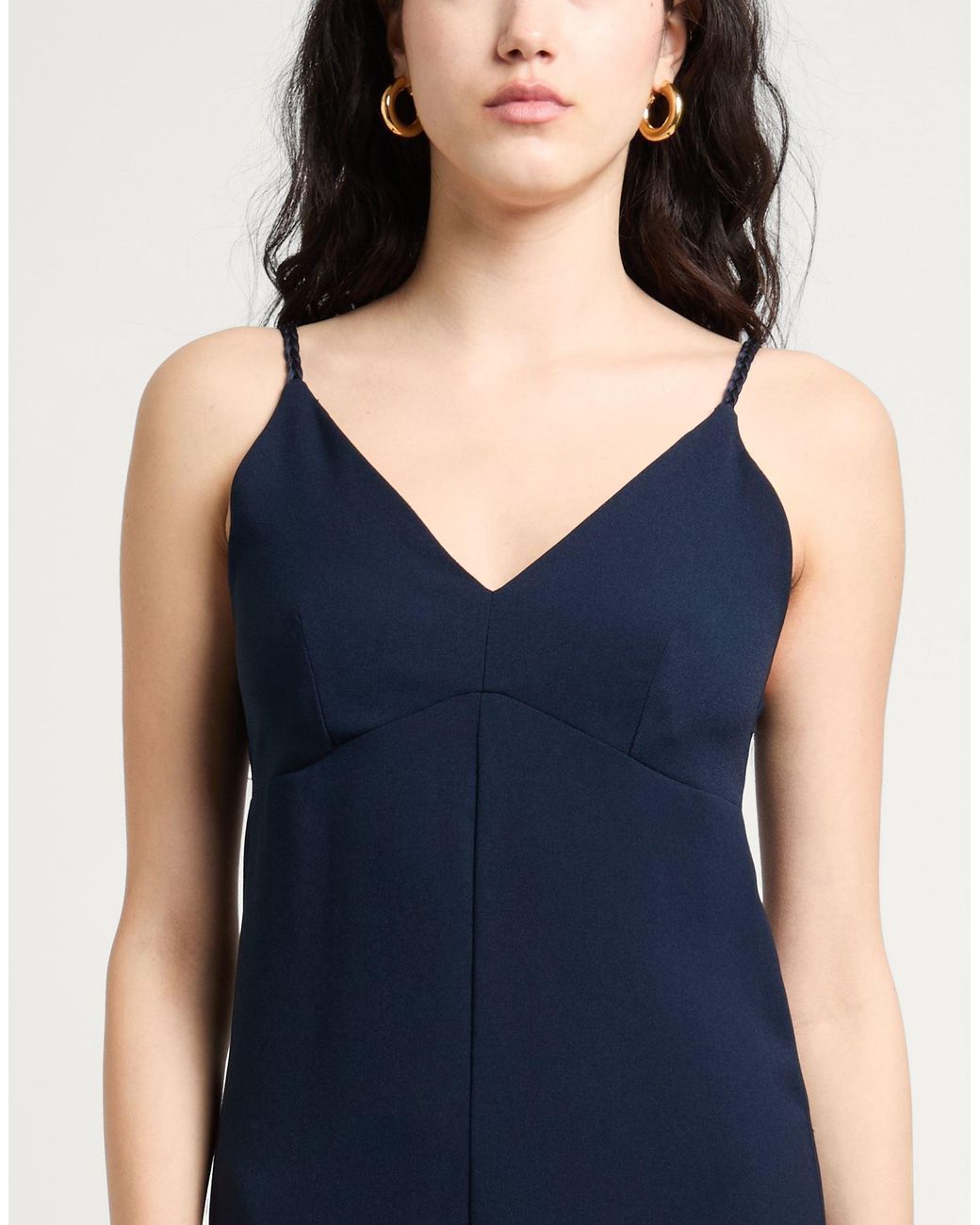 Ottod'Ame Blue Jumpsuit