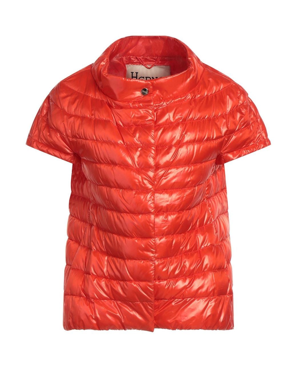 Herno Red Puffer