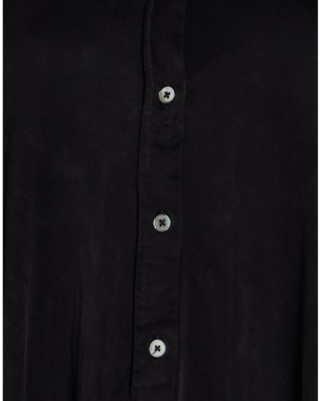 Rrd Blue Shirt Cupro, Elastane