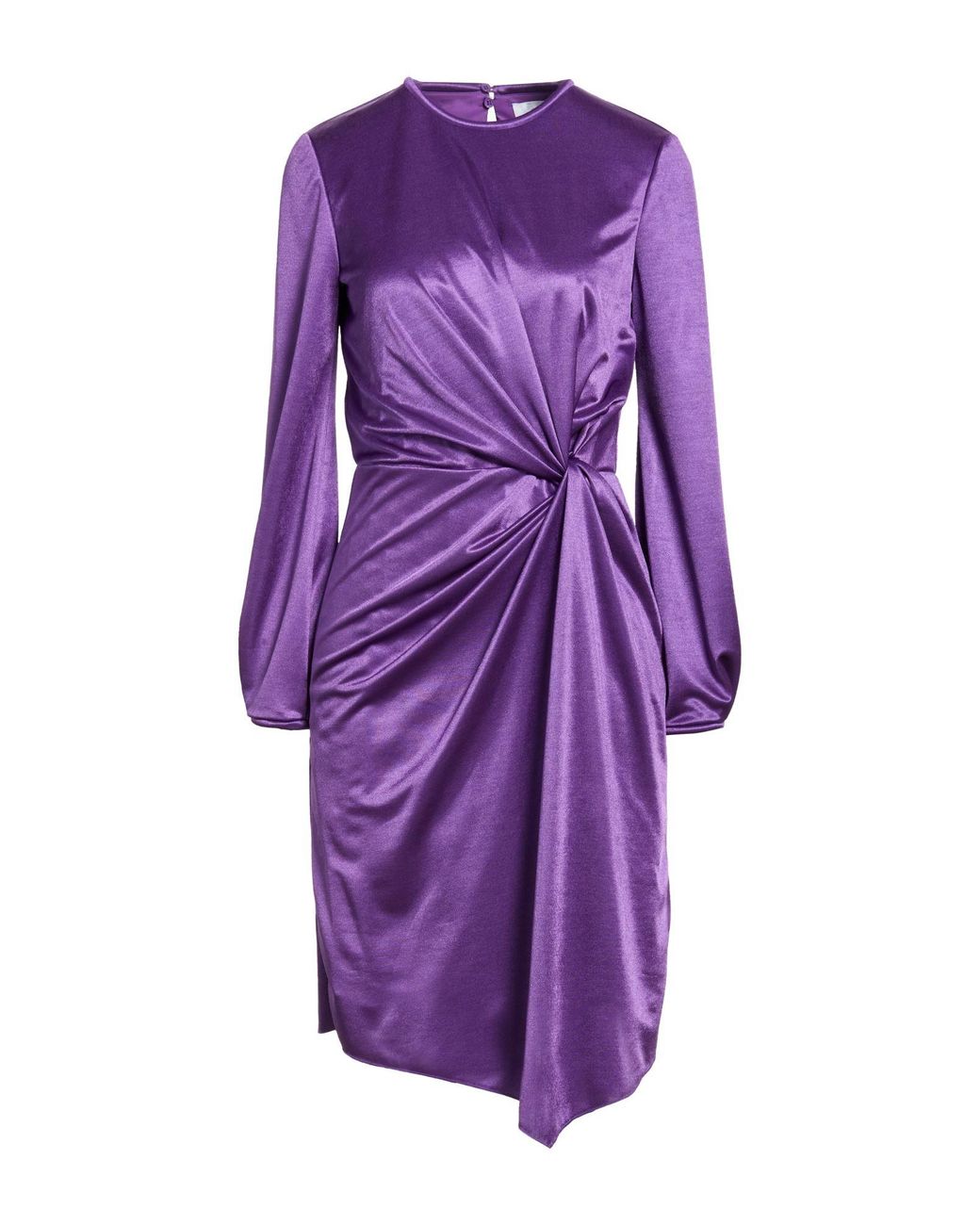 Nenette Purple Mini Dress