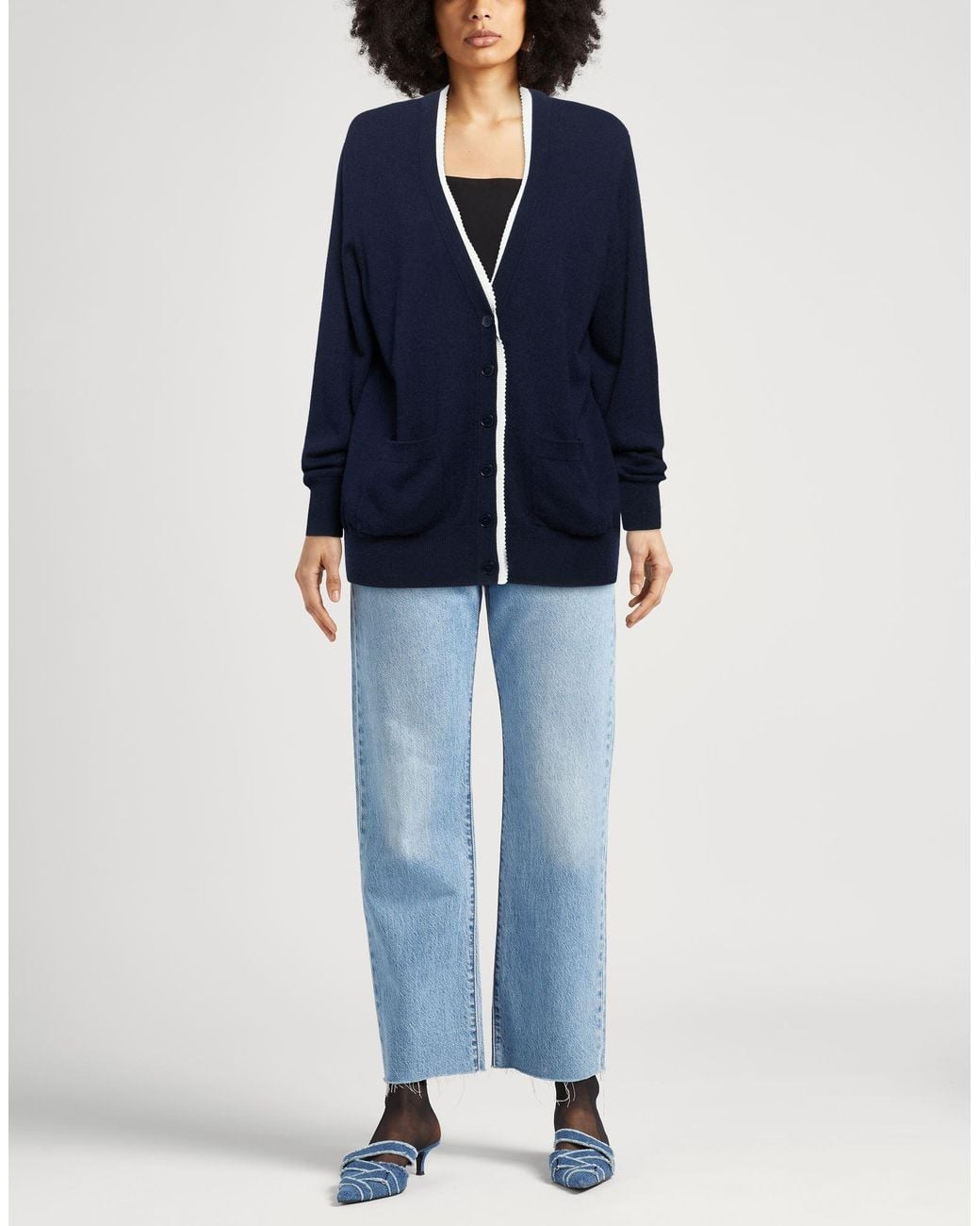 Sandro Blue Cardigans