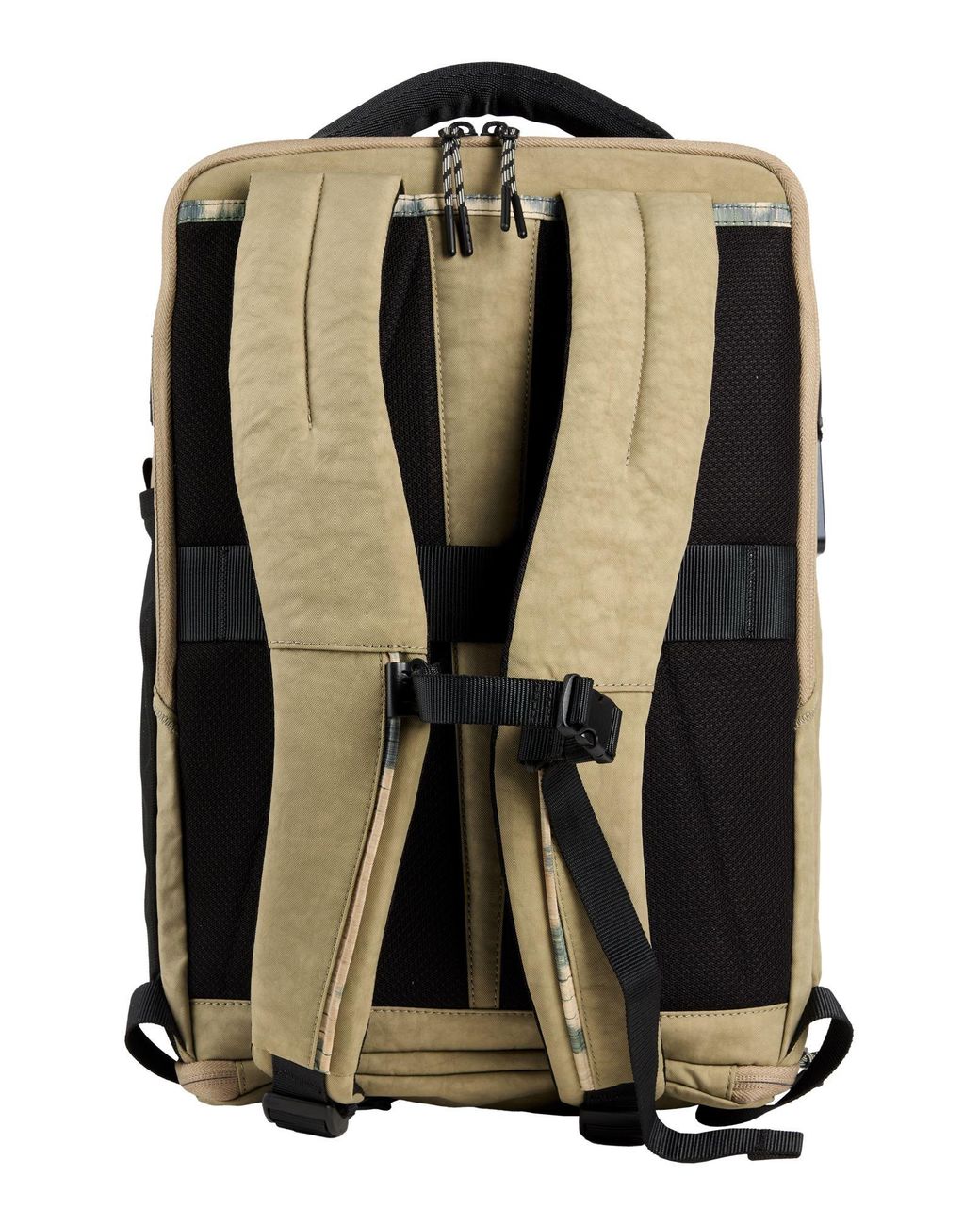 Piquadro Green Backpack Textile Fibers for men