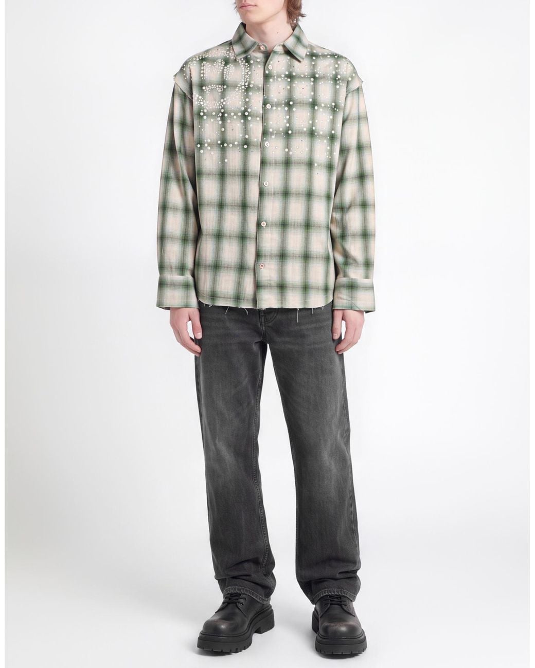 Barrow Hemd in Green für Herren