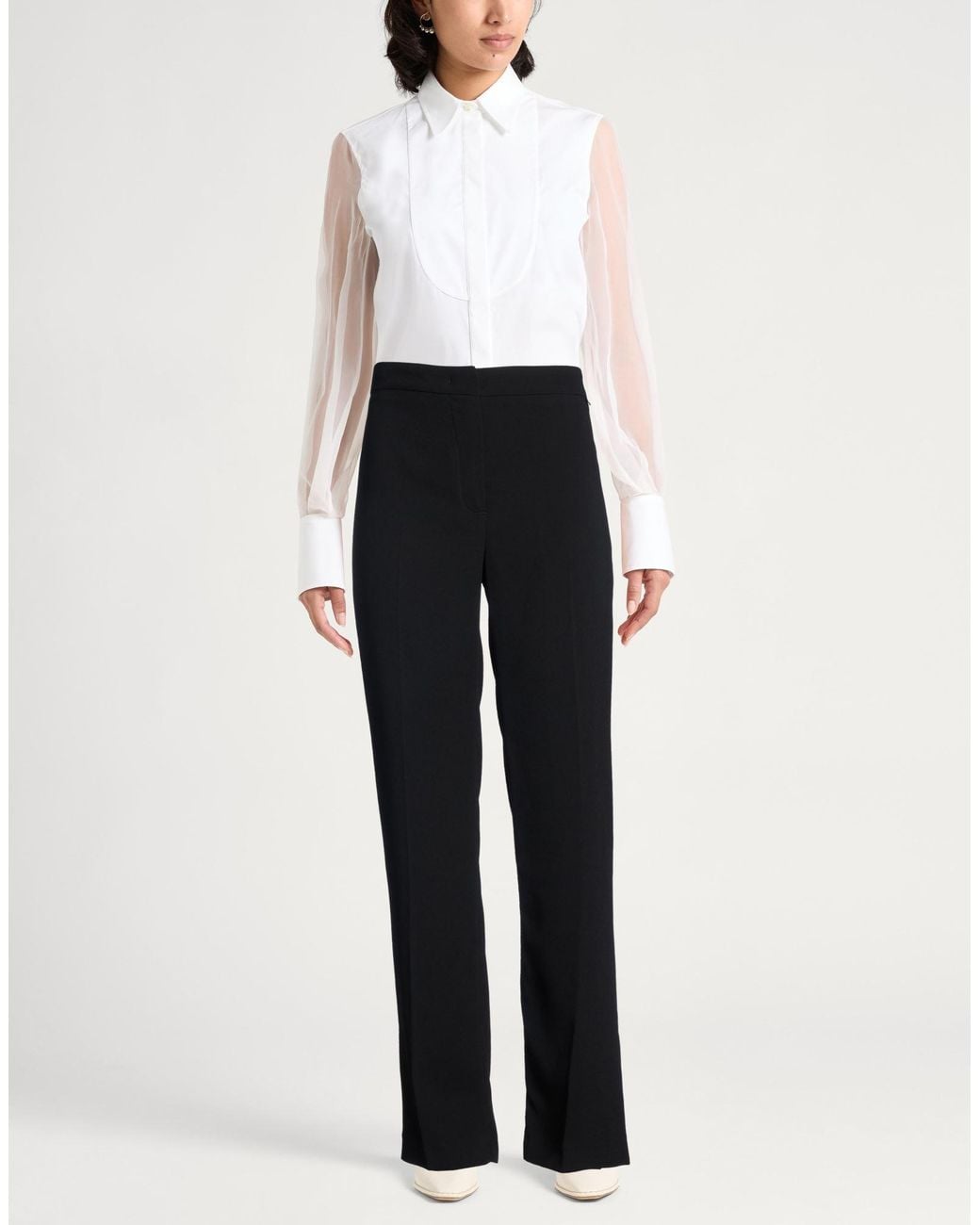 Liu Jo Black Pants Polyester