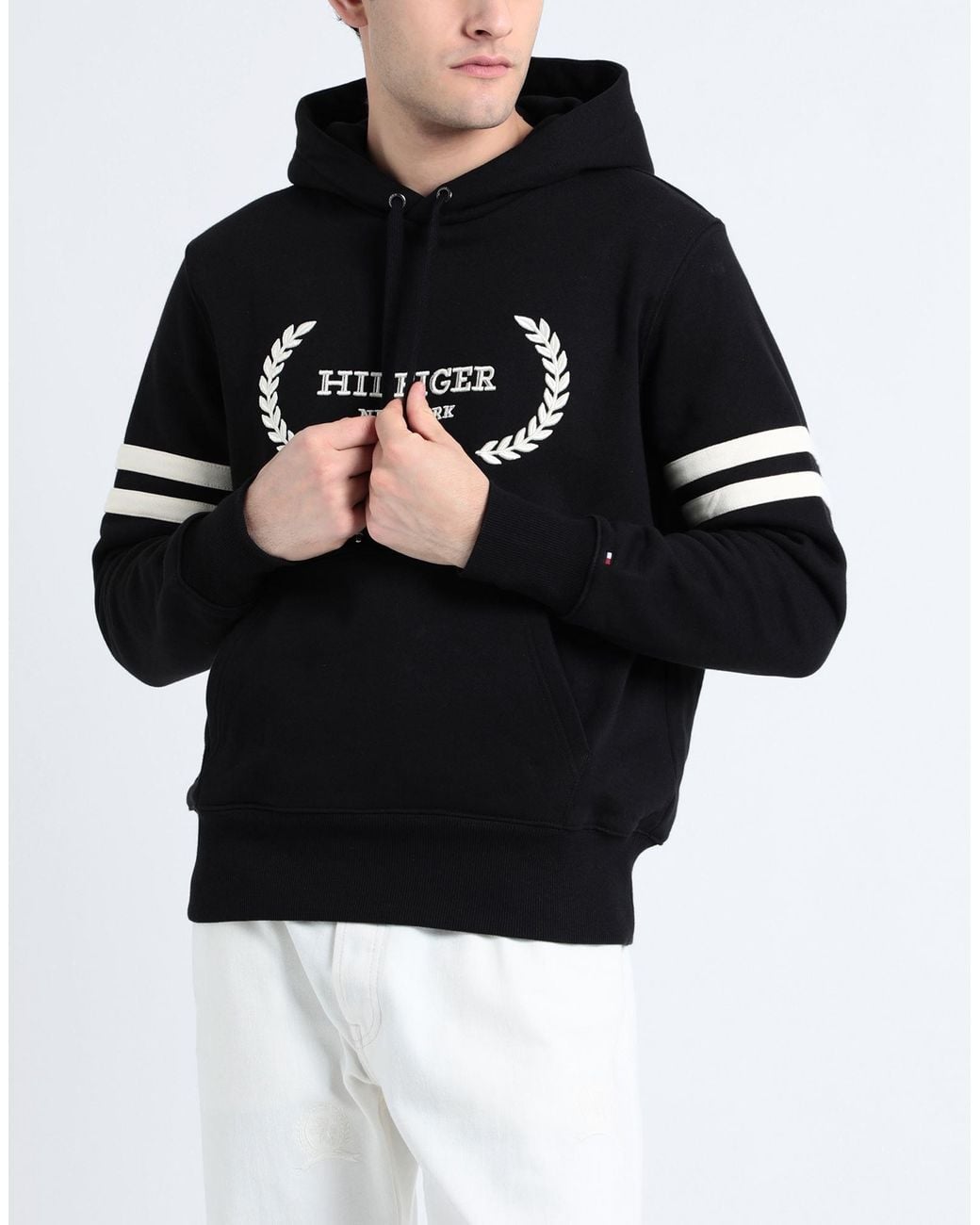 Tommy Hilfiger Black Sweatshirt for men