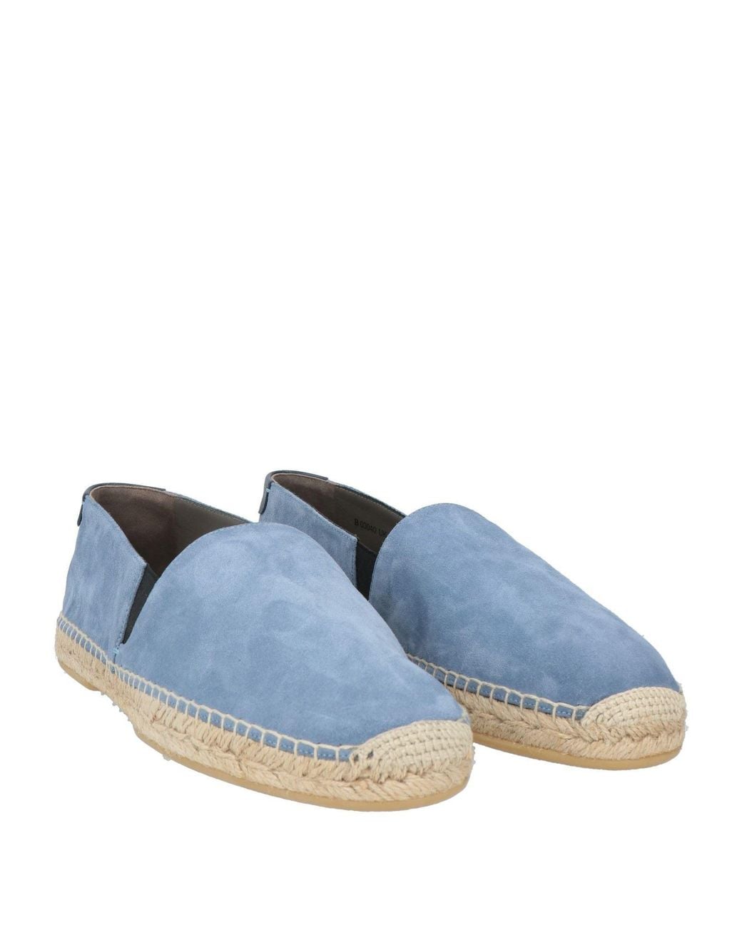 Espadrilles Sergio Rossi pour homme en coloris Blue