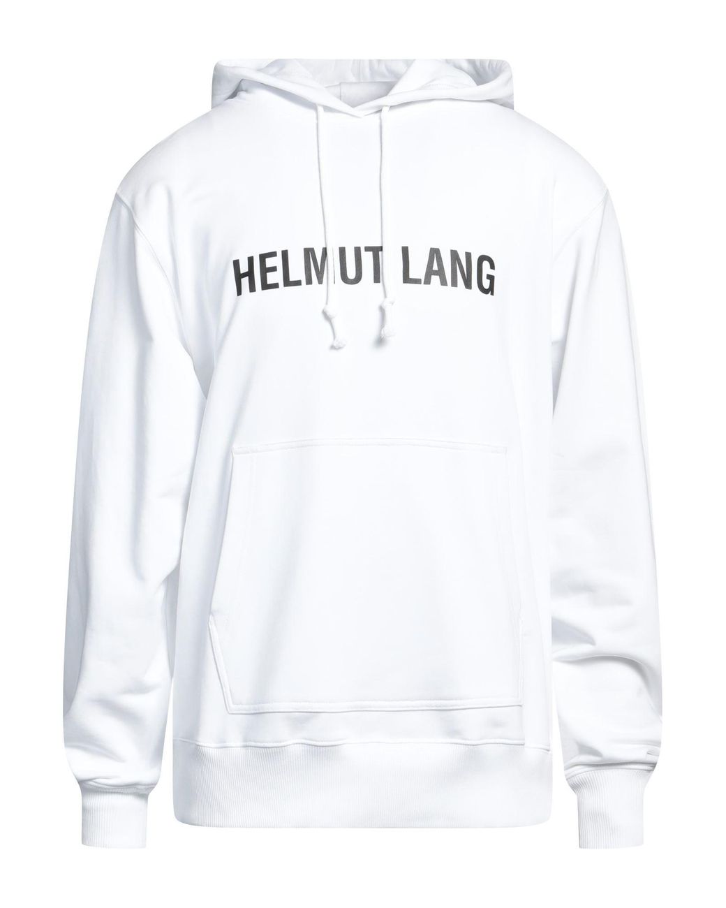 Helmut Lang Sweatshirt in White for Men | Lyst