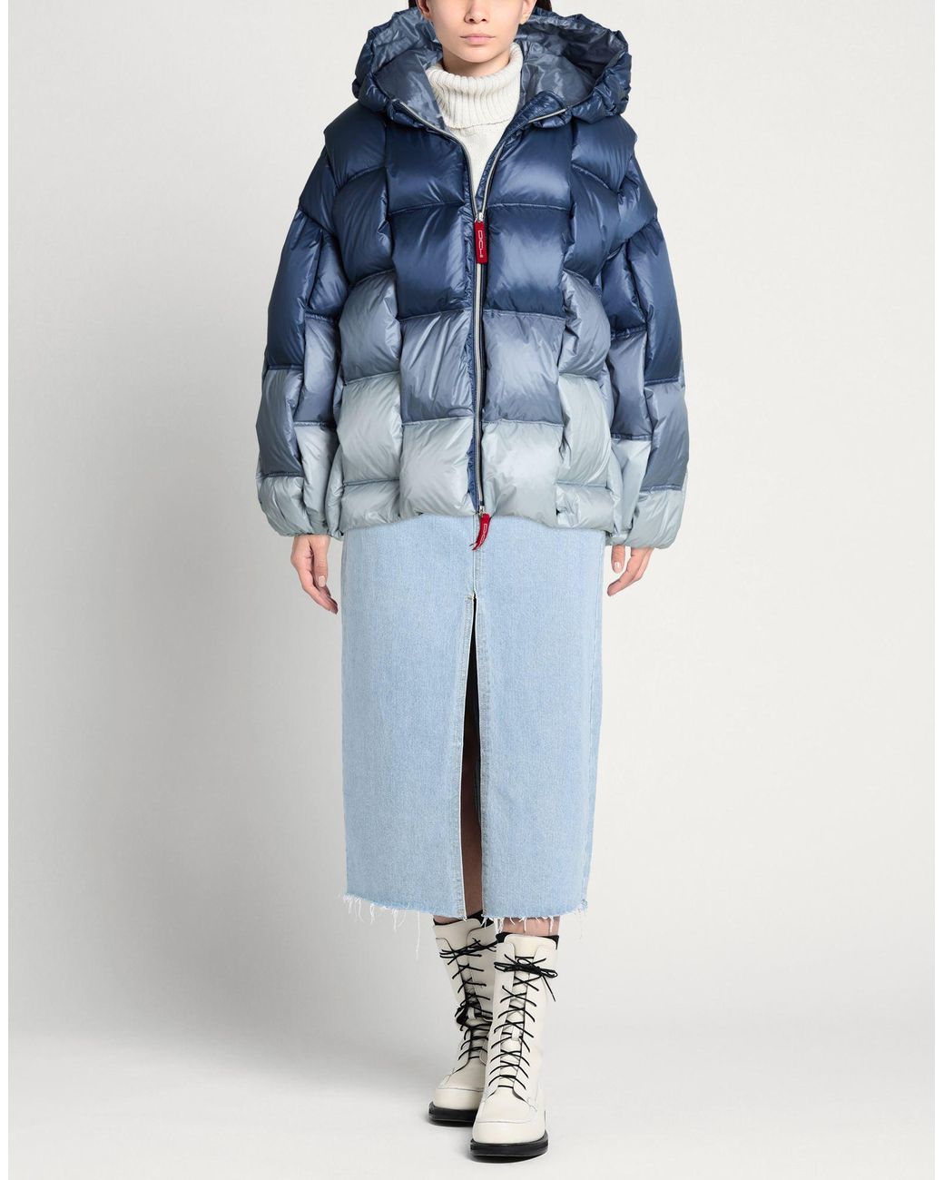 Dichi Blue Slate Puffer Polyamide