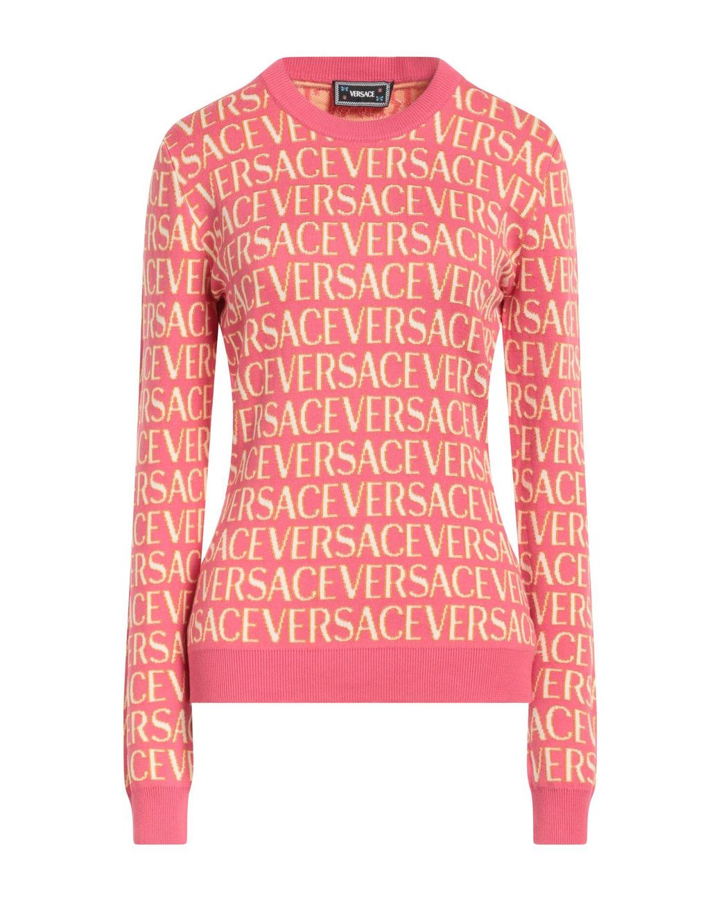 Pullover Versace de color Pink