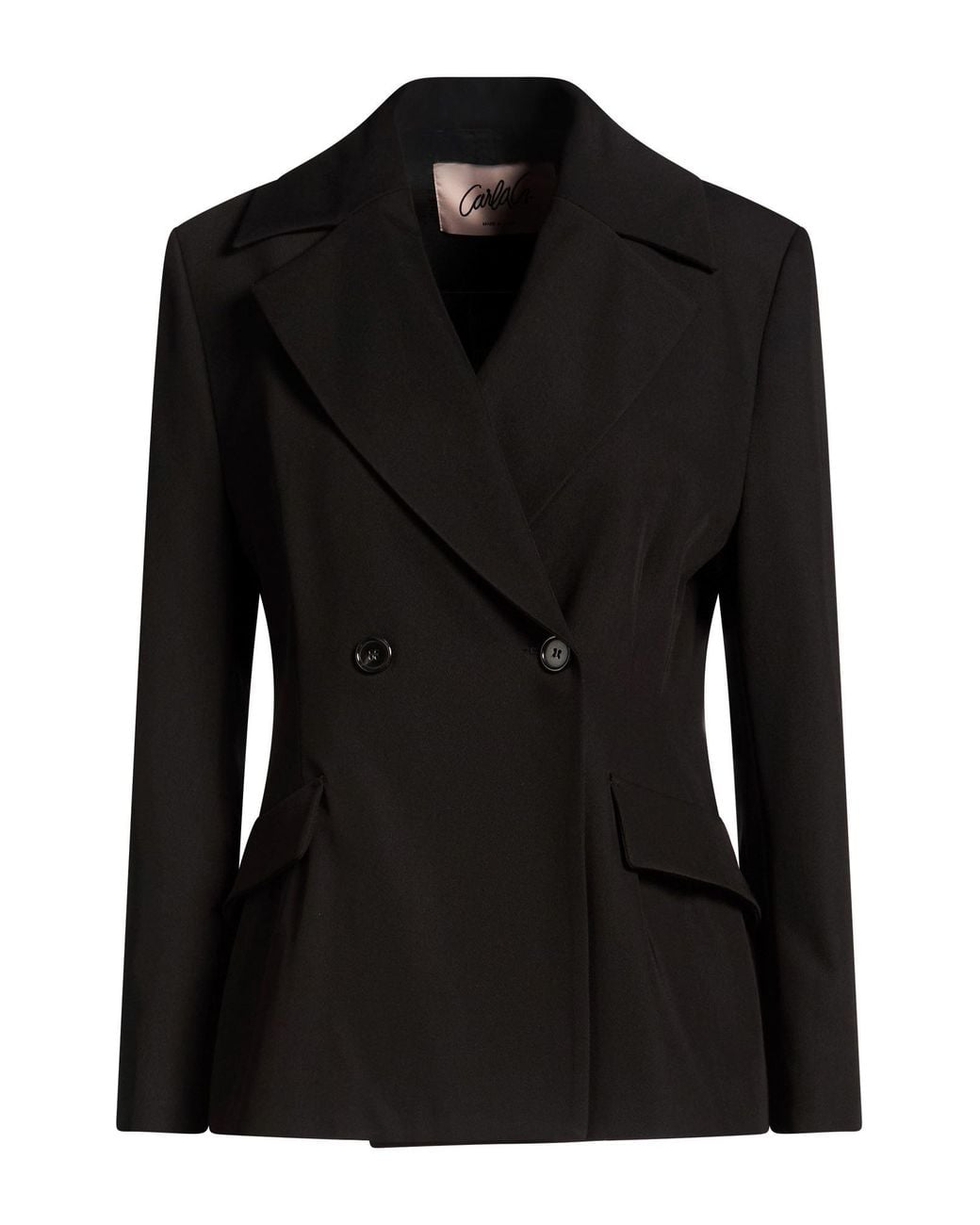 Carla G Black Blazers