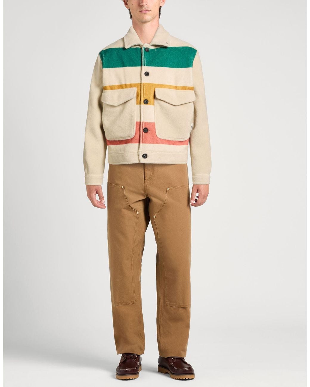 Berna Green Jacket for men