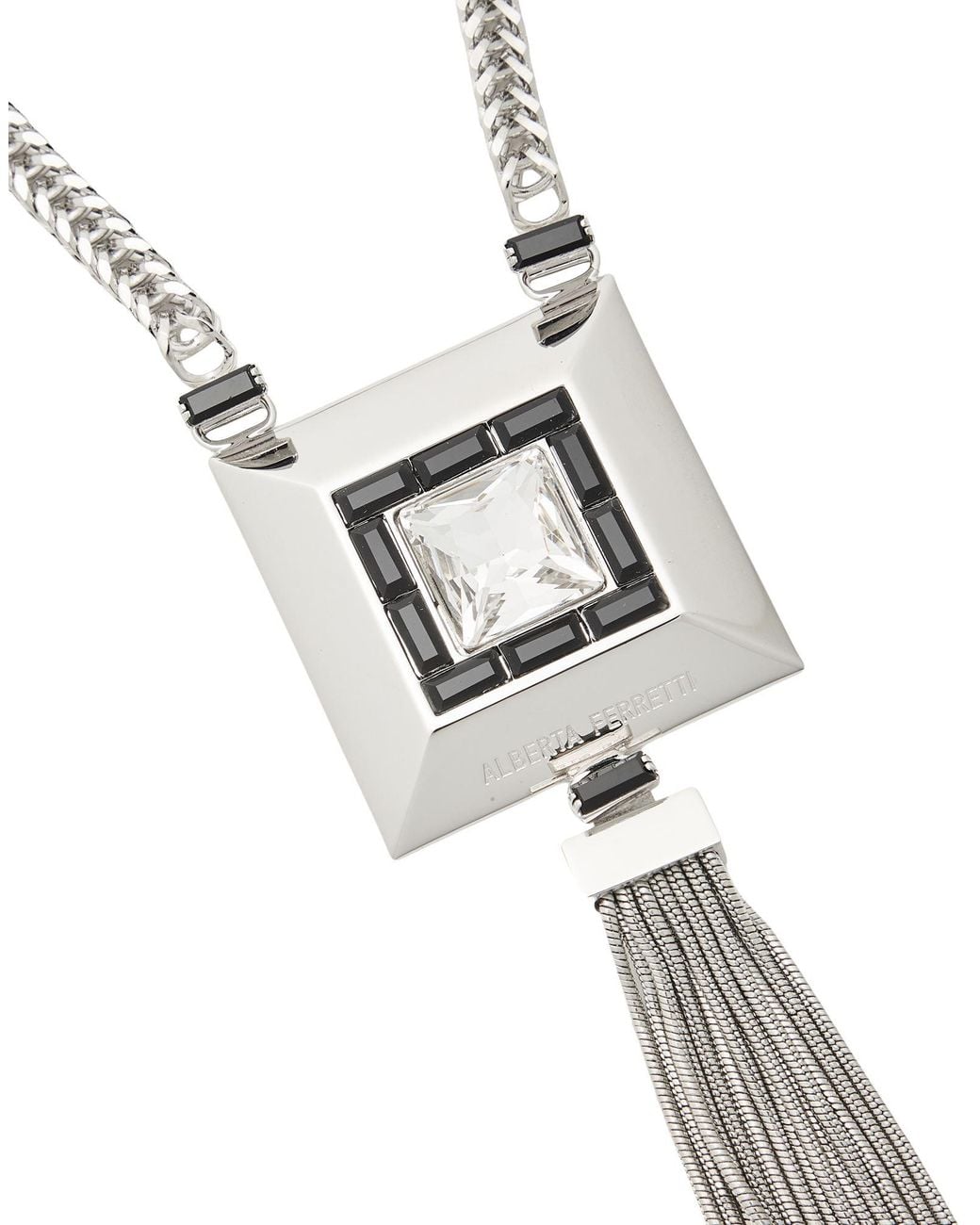 Collier Alberta Ferretti en coloris White