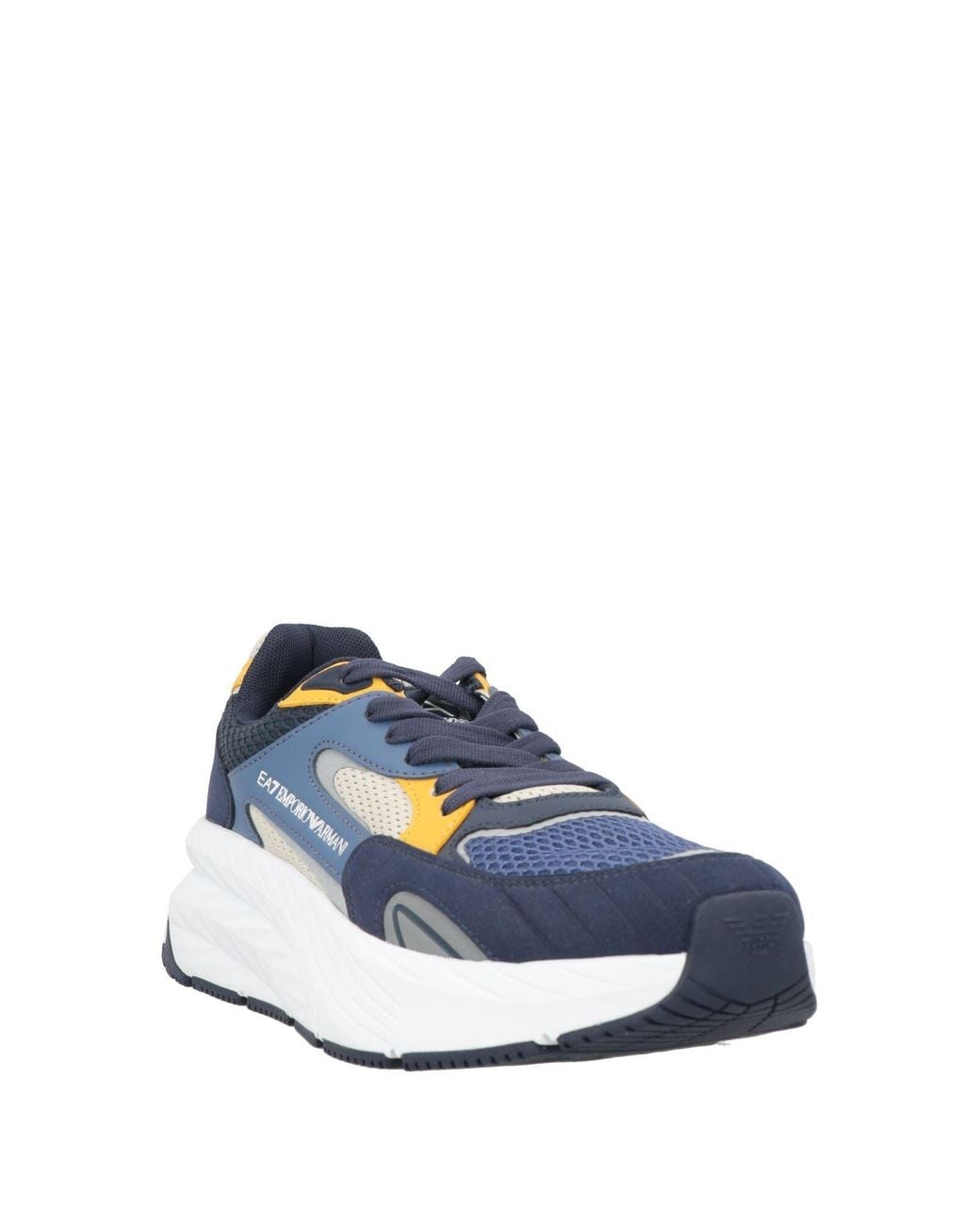 EA7 Blue Sneakers for men