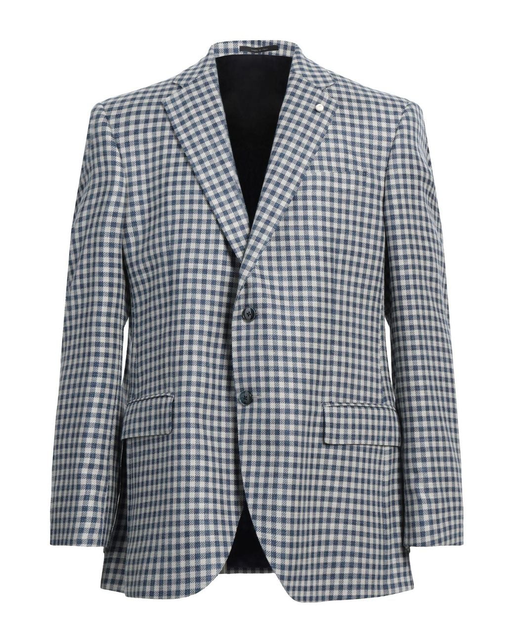 Luigi Bianchi Blue Blazer for men