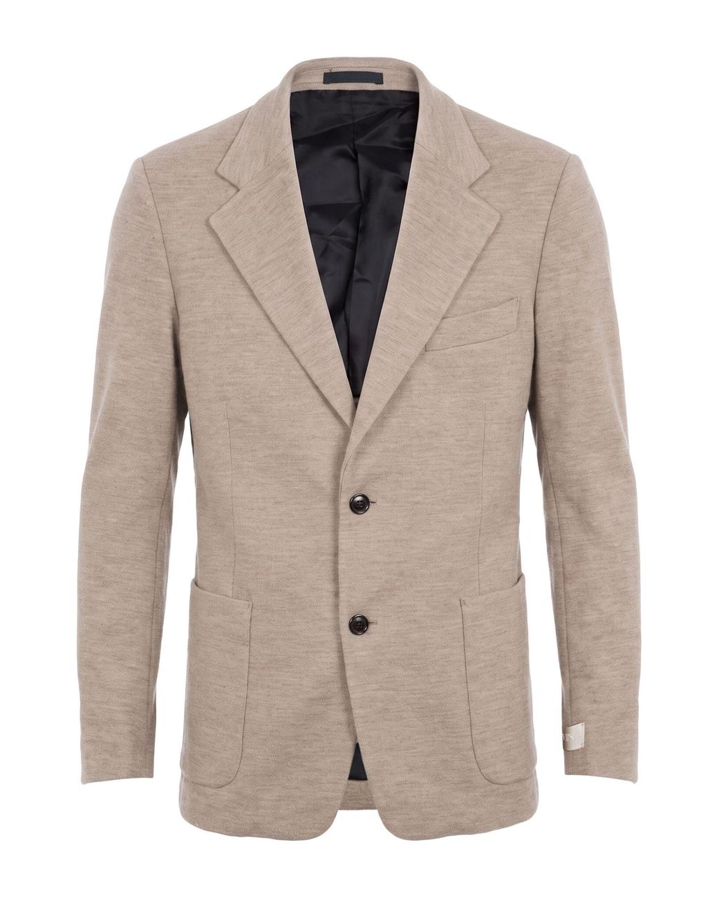 Lanvin Gray Blazer Virgin Wool for men