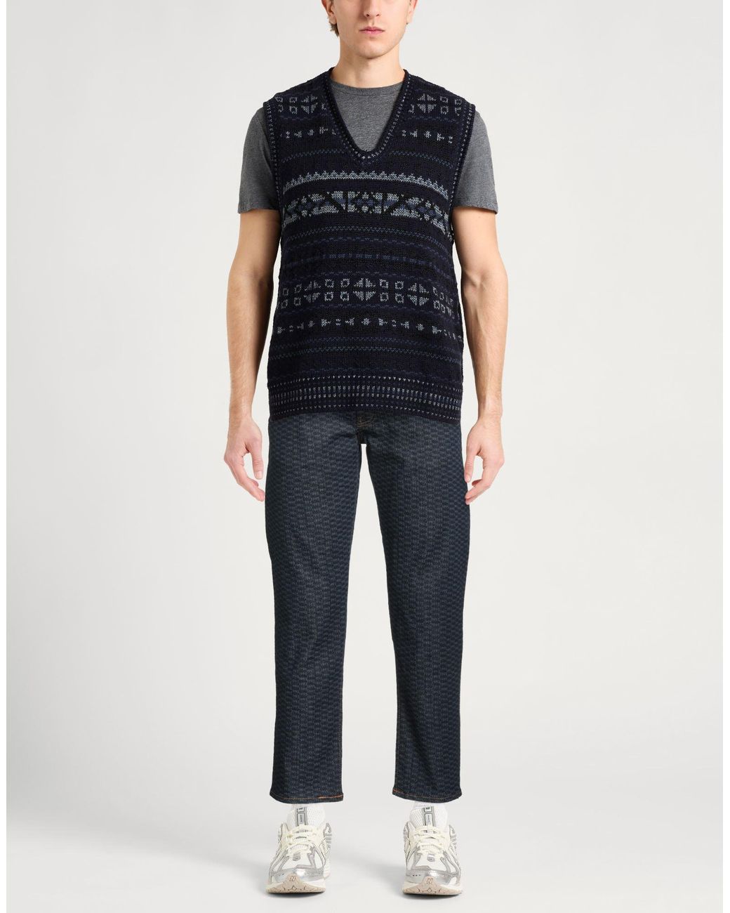 Liu Jo Blue Jeans Cotton, Elastane for men