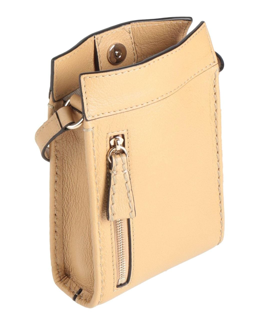 Chloé Natural Cross-Body Bags