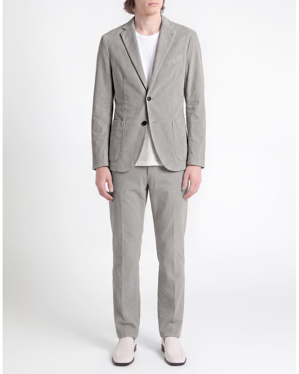 Boglioli Gray Suit for men