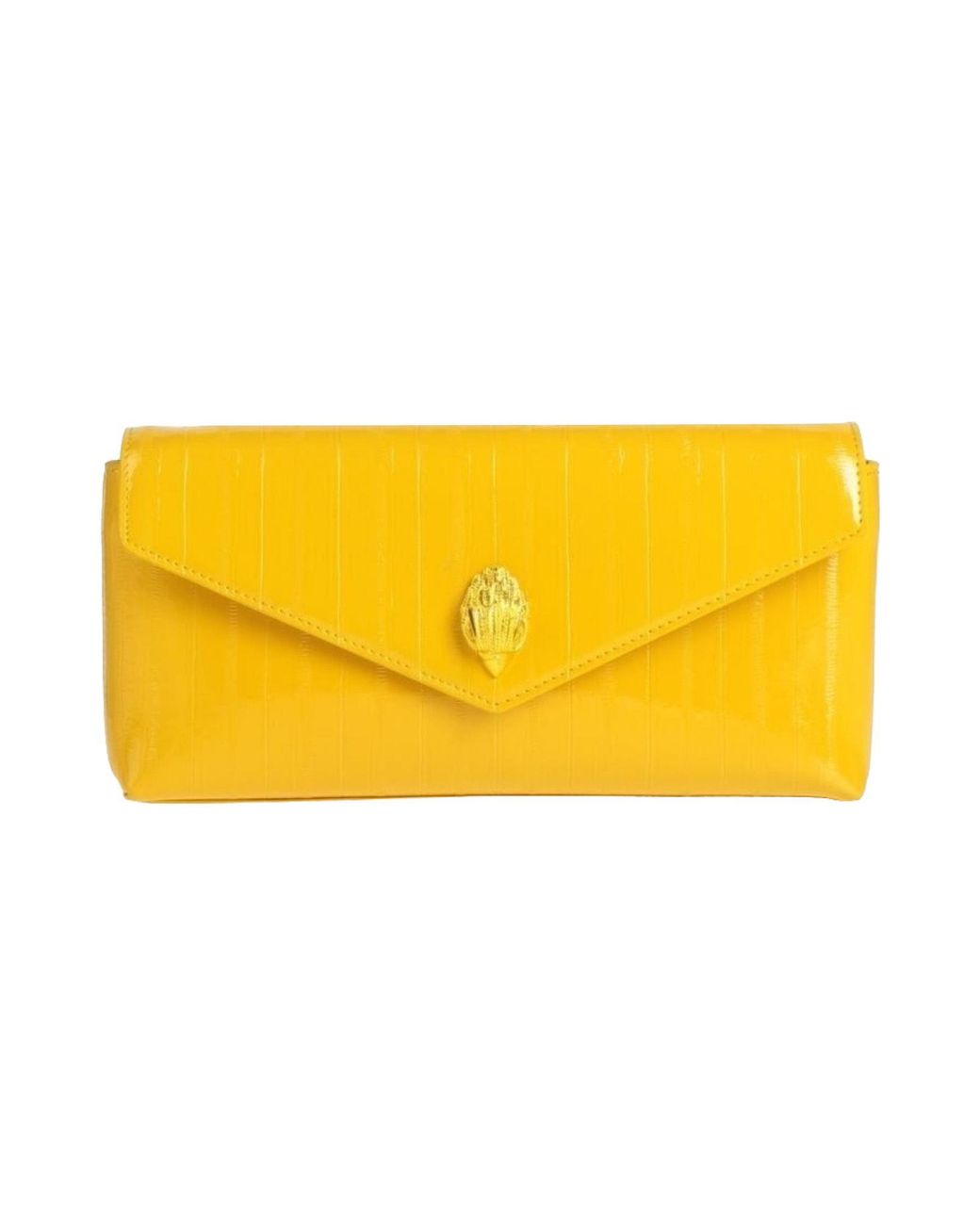 Kurt Geiger Handbag in Yellow | Lyst