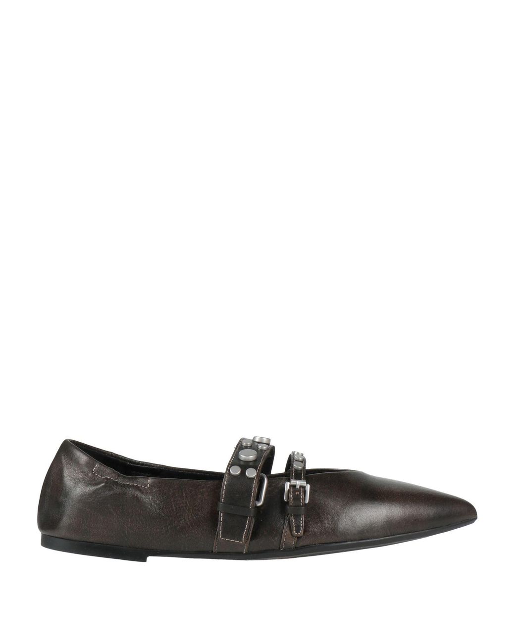 Ballerines Ash en coloris Black