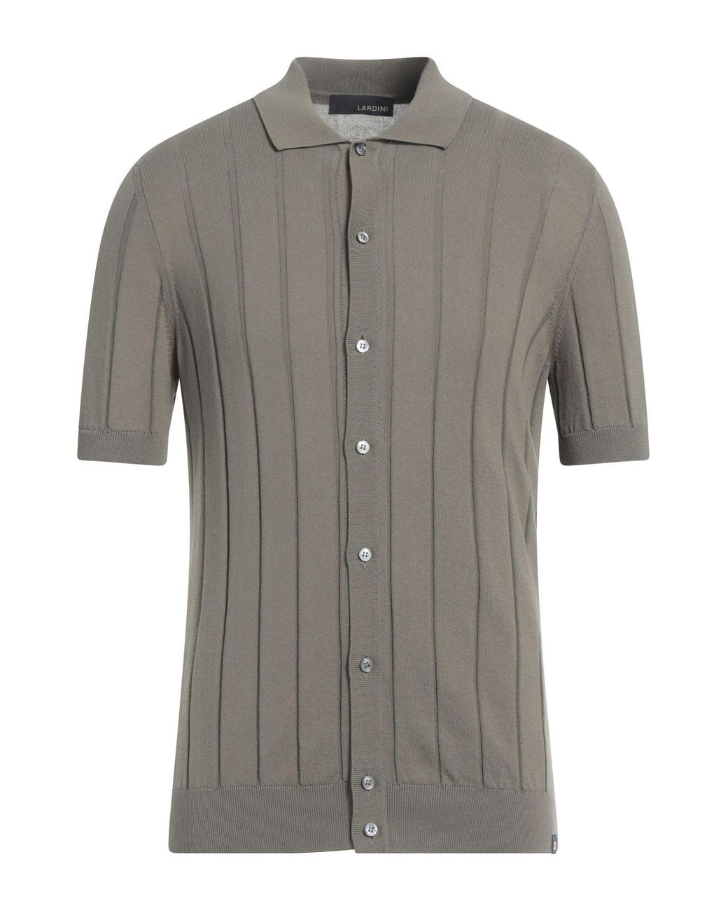 Rebecas Lardini de hombre de color Gray