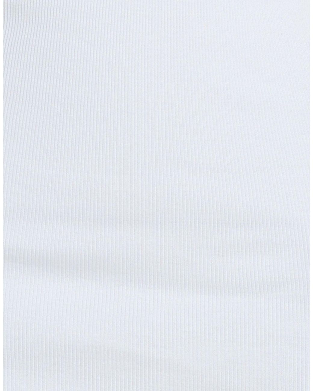 Random Identities White Tank Top for men