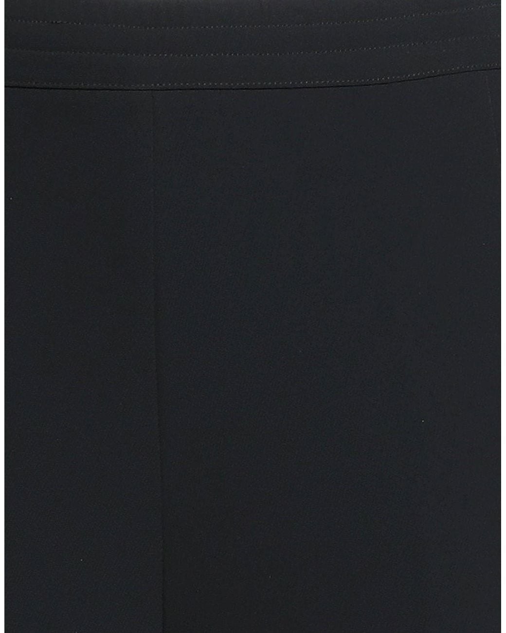 Suoli Blue Pants Polyester, Elastane, Viscose, Acetate