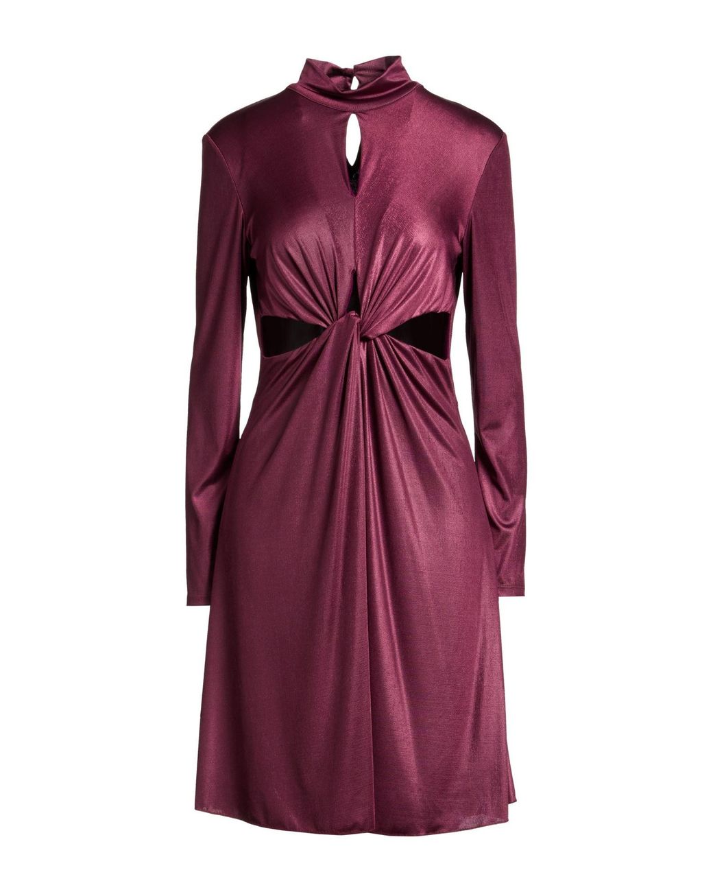 Dixie Purple Mini Dress