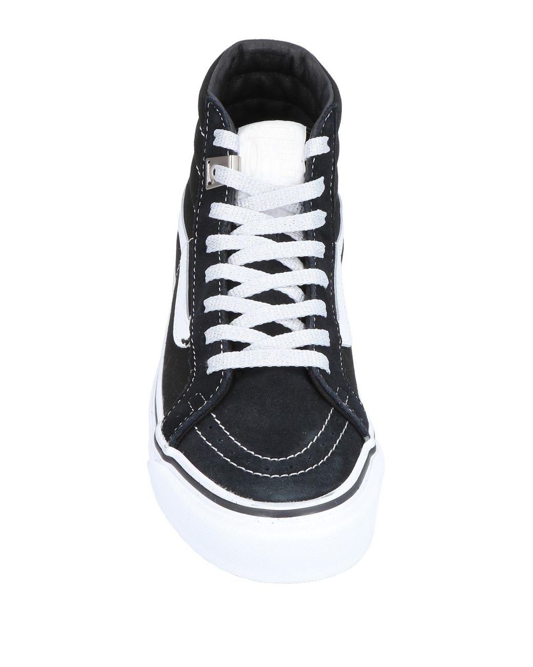 vans black hightops