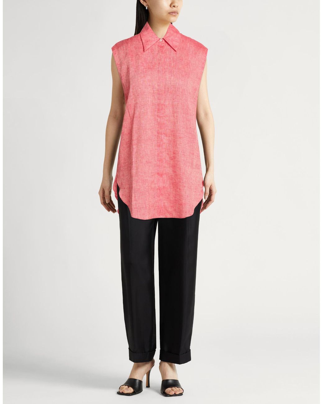 Moorer Pink Shirt