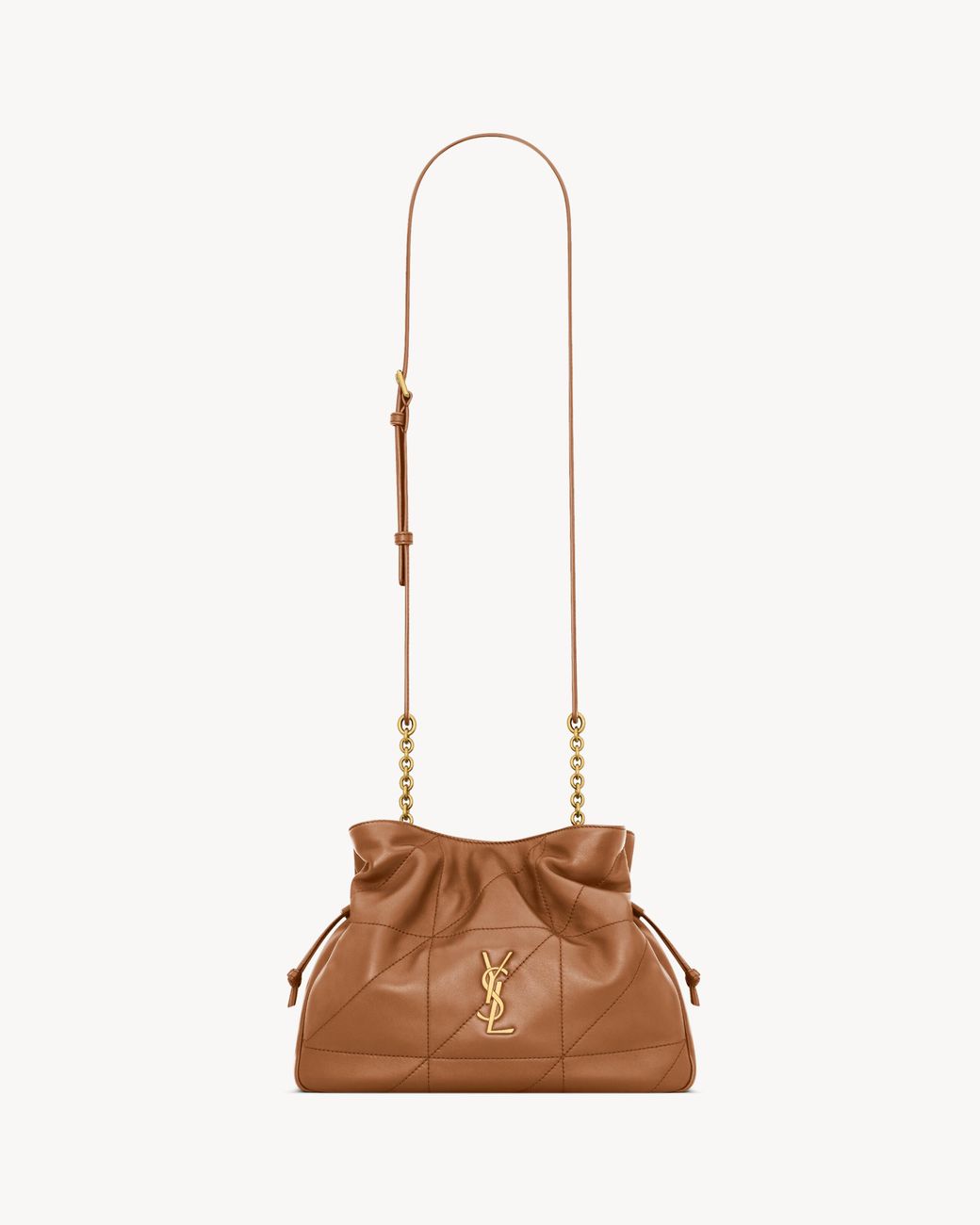 Saint Laurent Natural Jamie Shoulder Pouch