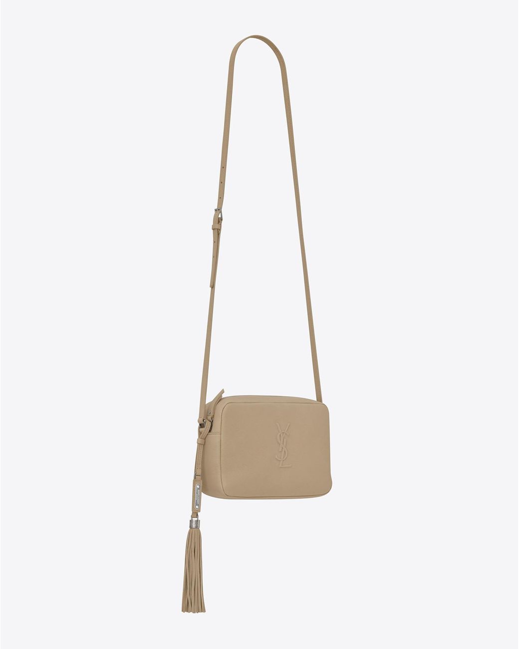 YSL Lou Camera Bag - Dark Beige (NEW) - ShopperBoard