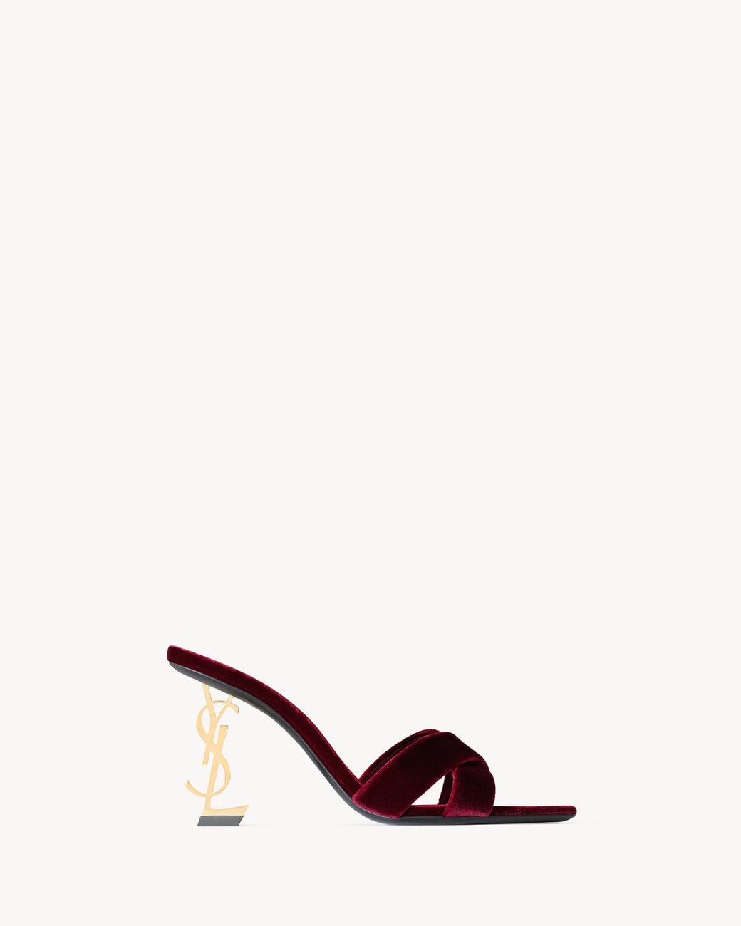 Saint Laurent Natural Opyum Mules