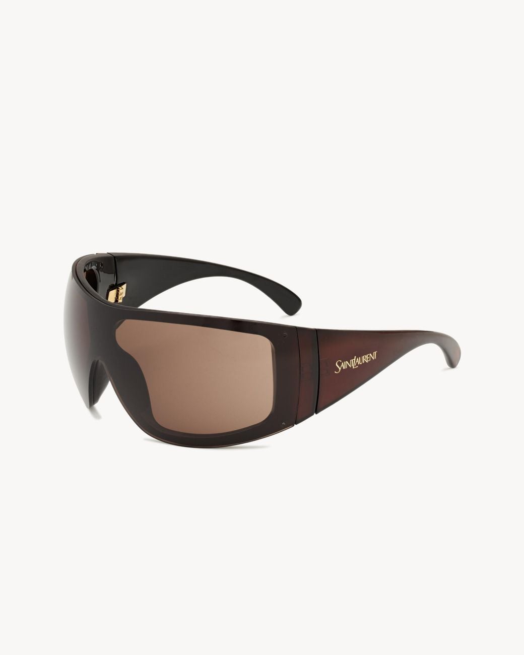Sl 914 di Saint Laurent in Brown