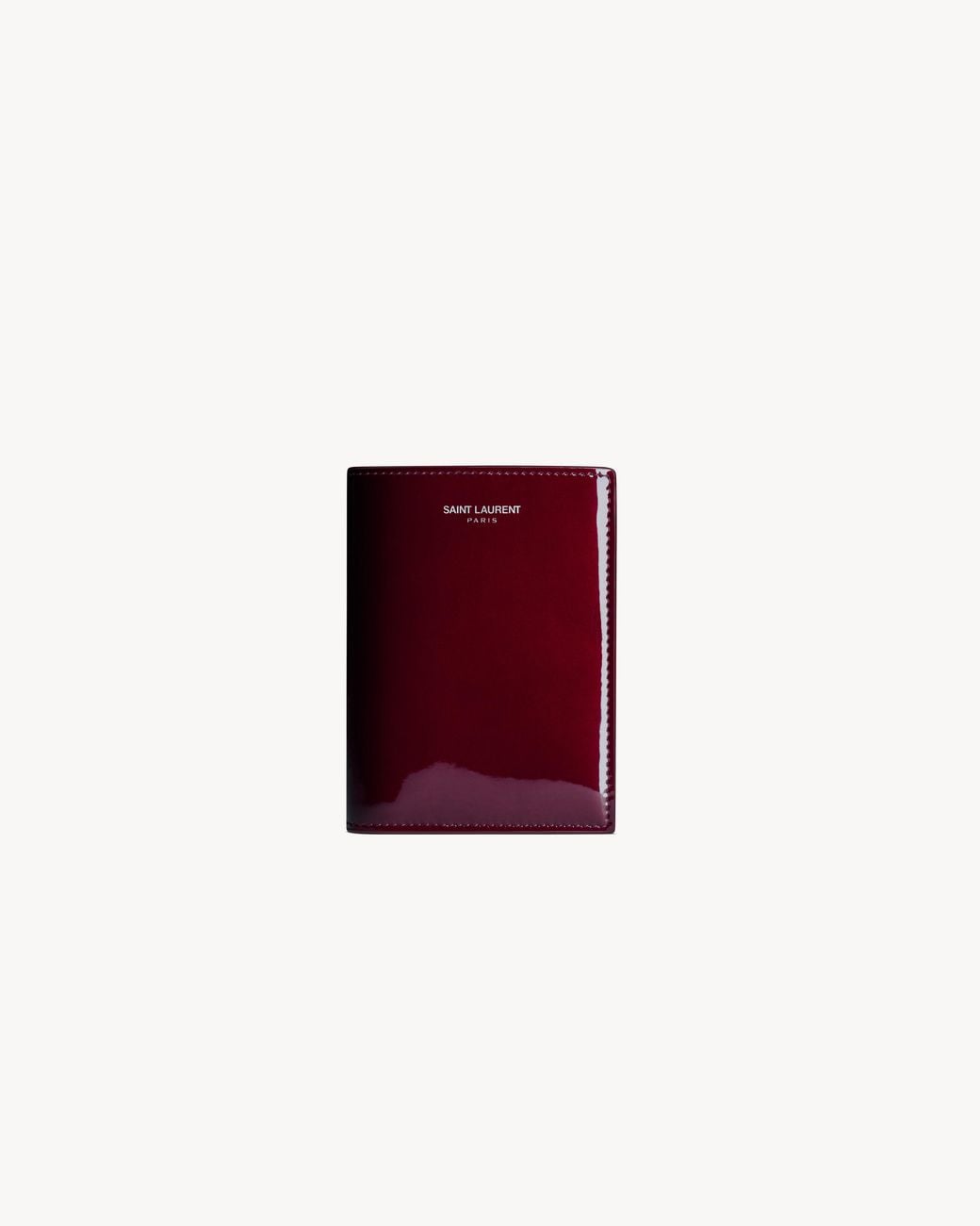Saint Laurent Paris Credit Card Wallet for men