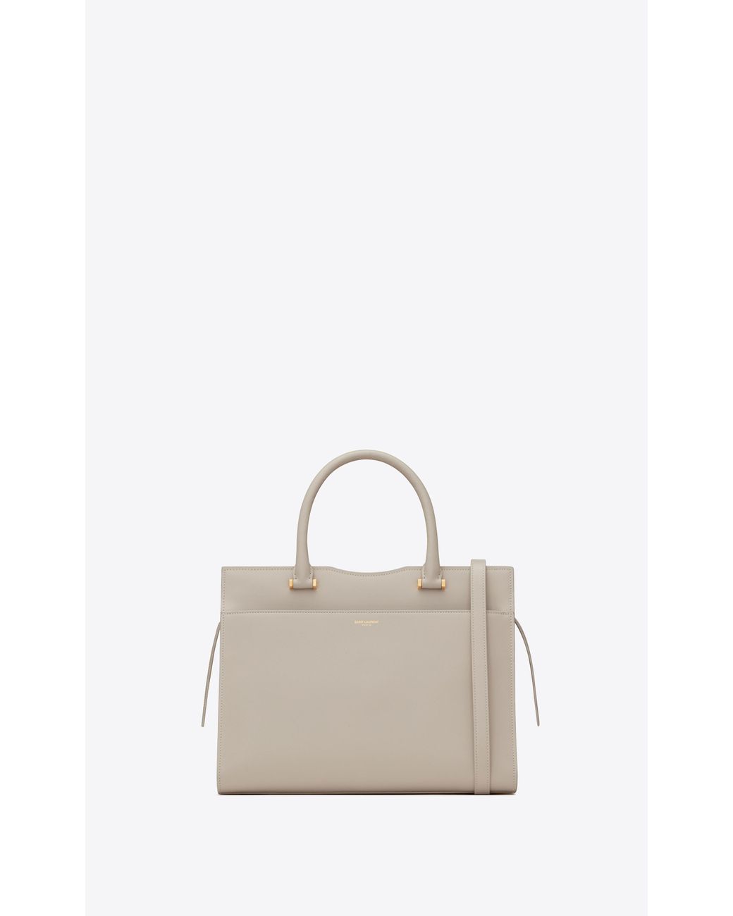 Uptown medium tote in grain de poudre embossed leather sales
